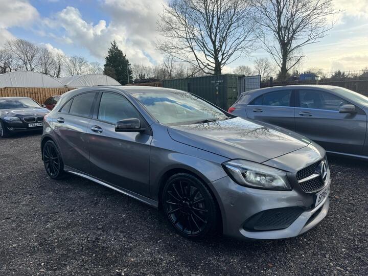 Mercedes-Benz A Class 2.1 A220d AMG Line (Premium) 7G-DCT Euro 6 (s/s) 5dr