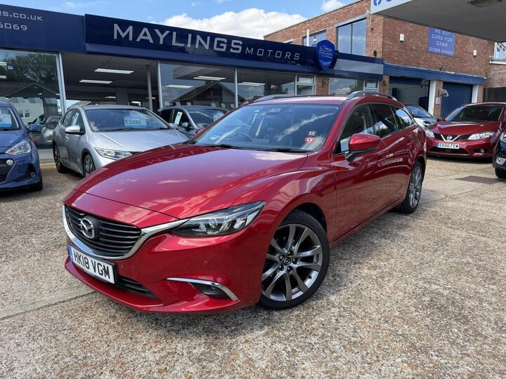 Mazda Mazda6 2.0 SKYACTIV-G Sport Nav Tourer Euro 5 (s/s) 5dr