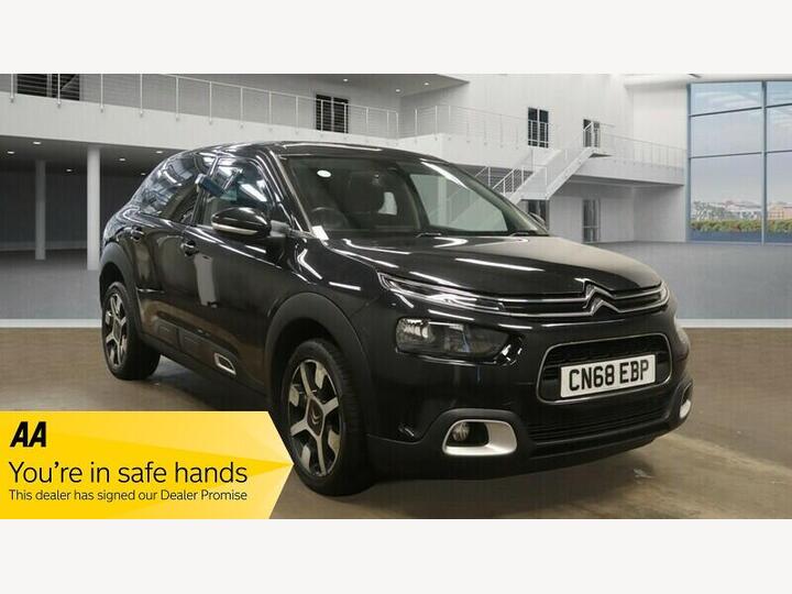 Citroen C4 Cactus 1.2 PureTech GPF Flair Euro 6 (s/s) 5dr Citroen C4 Cactus 1.2 PureTech GPF Flair Euro 6 (s/s) 5dr