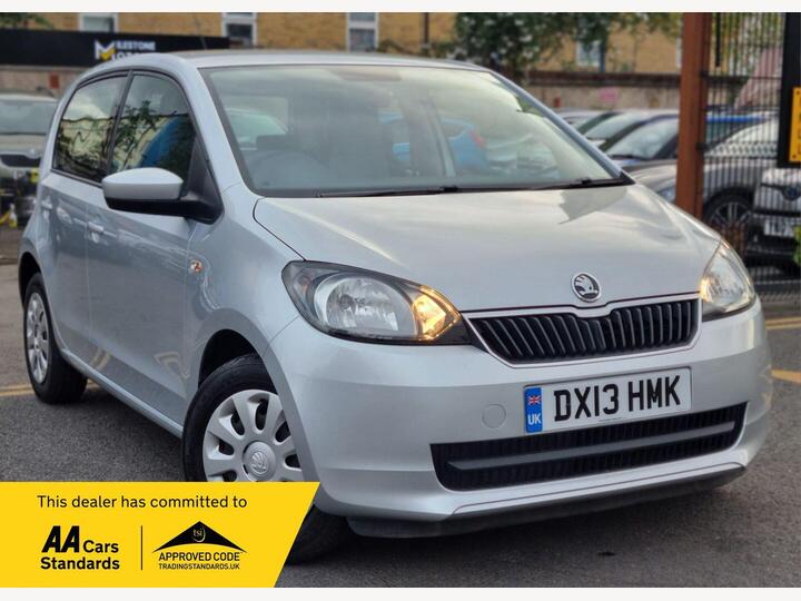 Skoda Citigo 1.0 MPI SE ASG Euro 5 5dr