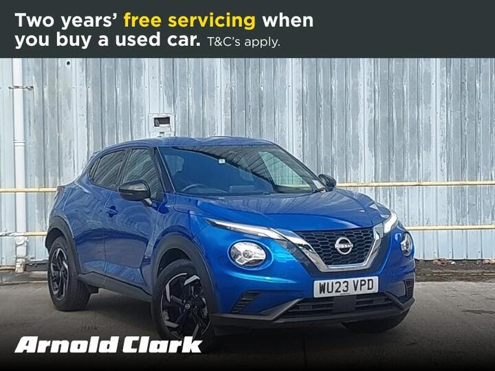 Nissan Juke 1.0 DIG-T N-Connecta DCT Auto Euro 6 (s/s) 5dr