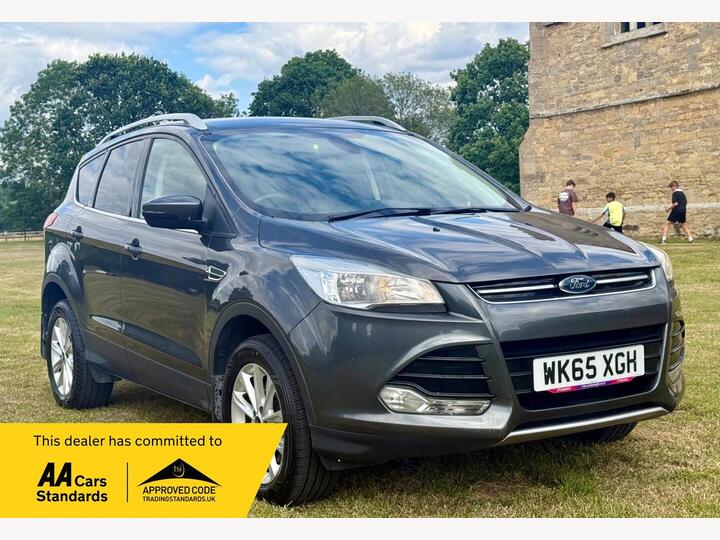 Ford Kuga 2.0 TDCi Titanium Powershift AWD Euro 6 (s/s) 5dr