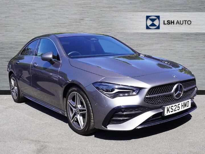 Mercedes-Benz CLA Class 2.0 CLA220d AMG Line (Executive) Coupe 8G-DCT Euro 6 (s/s) 4dr