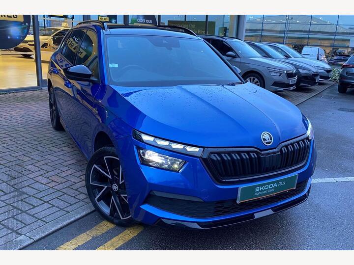 Skoda Kamiq 1.5 TSI ACT Monte Carlo Euro 6 (s/s) 5dr