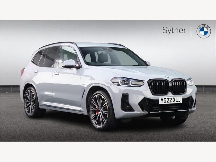BMW X3 2.0 30e 12kWh M Sport Auto XDrive Euro 6 (s/s) 5dr