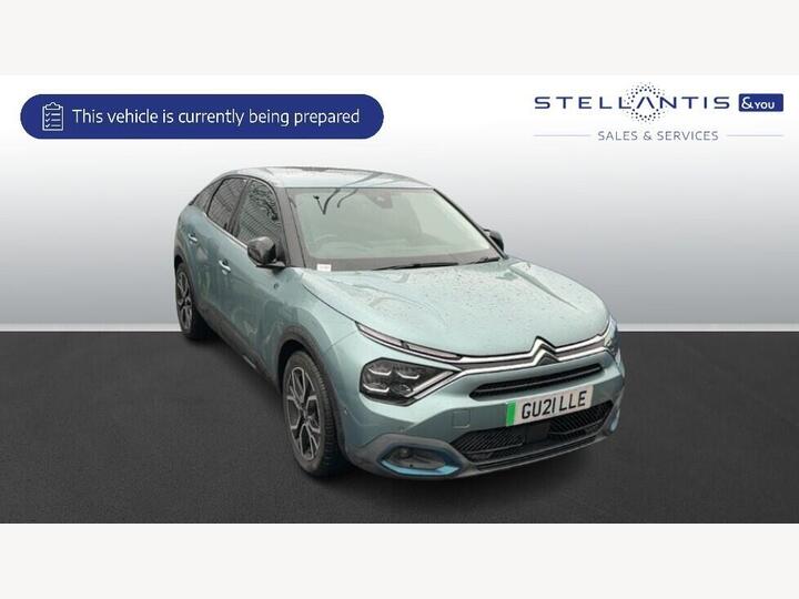 Citroen E-C4 50kWh Shine Plus Auto 5dr