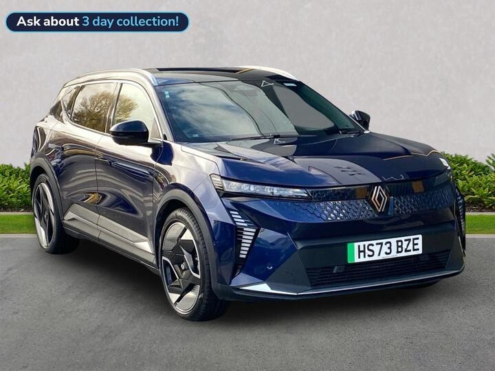 Renault SCENIC E-TECH Long Range 87kWh Iconic Auto 5dr