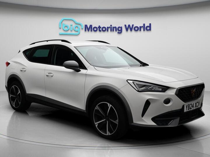 CUPRA Formentor 1.5 TSI V1 DSG Euro 6 (s/s) 5dr