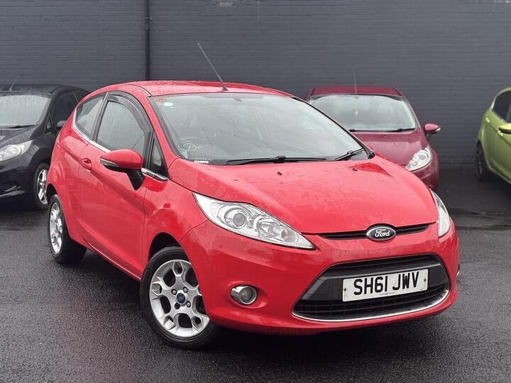 Ford Fiesta 1.25 Zetec 3dr