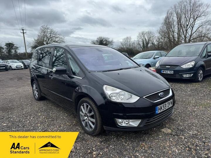 Ford Galaxy 2.0 TDCi Ghia 5dr