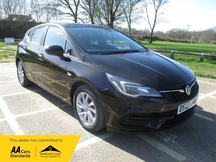 Vauxhall Astra 1.5 Turbo D Business Edition Nav Euro 6 (s/s) 5dr