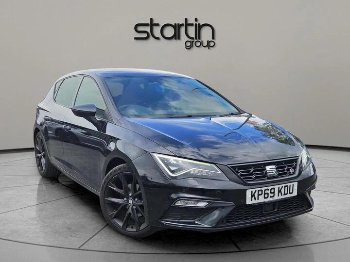 SEAT Leon 1.5 TSI EVO FR Black Edition Euro 6 (s/s) 5dr