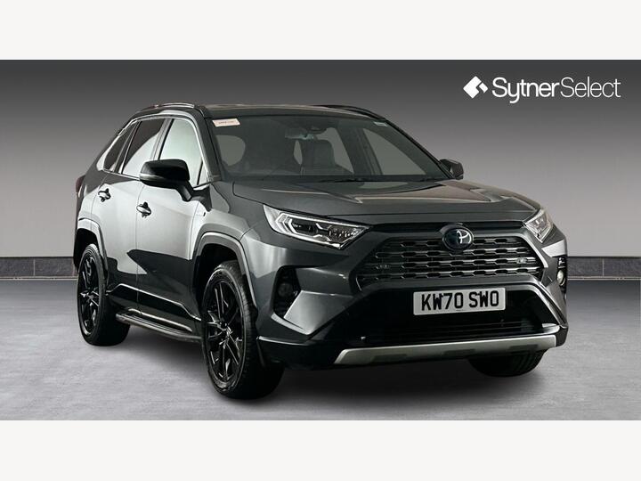 Toyota RAV4 2.5 VVT-h Dynamic CVT 4WD Euro 6 (s/s) 5dr Toyota RAV4 2.5 VVT-h Dynamic CVT 4WD Euro 6 (s/s) 5dr