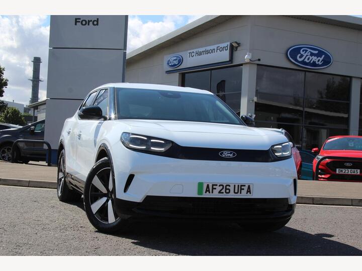 Ford CAPRI Extended Range 77kWh Select Auto 5dr