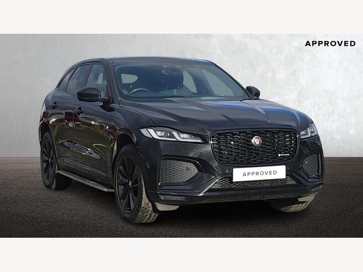 Jaguar F-PACE 2.0 D200 MHEV R-Dynamic SE Auto AWD Euro 6 (s/s) 5dr