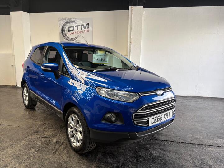 Ford EcoSport 1.5 TDCi Zetec 2WD Euro 6 5dr