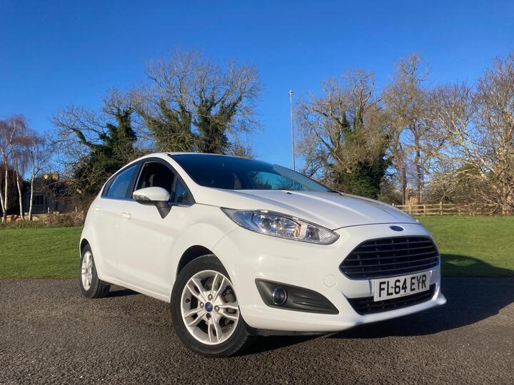 Ford Fiesta 1.25 Zetec Euro 5 5dr