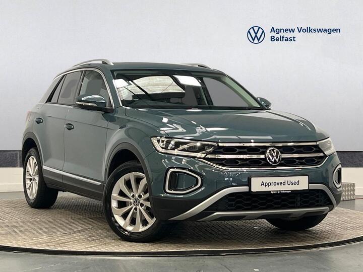 Volkswagen T-roc 1.5 TSI Style DSG Euro 6 (s/s) 5dr