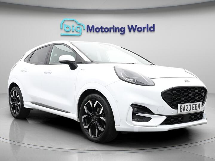 Ford Puma 1.0T EcoBoost MHEV ST-Line X Euro 6 (s/s) 5dr