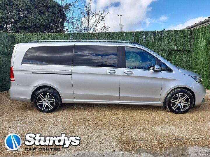 Mercedes-Benz V Class 2.2 V250d AMG Line G-Tronic+ Euro 6 (s/s) 5dr 8 Seat XLWB Mercedes-Benz V Class 2.2 V250d AMG Line G-Tronic+ Euro 6 (s/s) 5dr 8 Seat XLWB