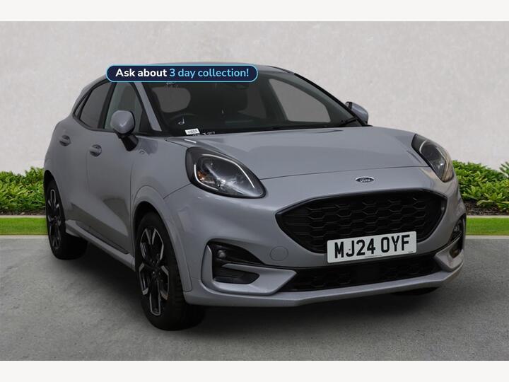 Ford PUMA 1.0T EcoBoost MHEV ST-Line X Euro 6 (s/s) 5dr