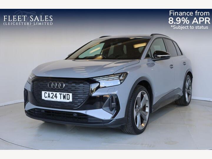 Audi Q4 E-TRON 45 Black Edition Auto 5dr 82kWh