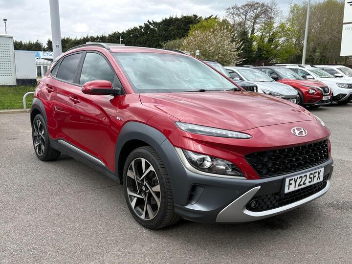 Hyundai KONA 1.0 T-GDi MHEV Premium Euro 6 (s/s) 5dr