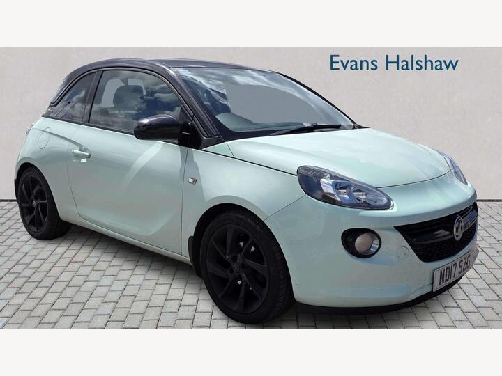 Vauxhall ADAM HATCHBACK SPECIAL EDS 1.2i EcoFLEX ENERGISED Euro 6 (s/s) 3dr