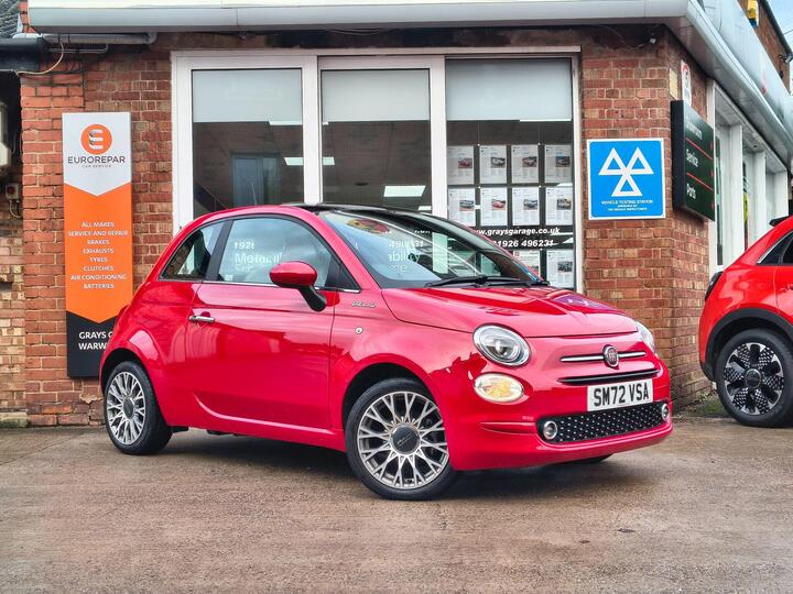 Fiat 500 1.0 MHEV Dolcevita Plus Euro 6 (s/s) 3dr