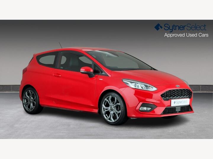 Ford FIESTA 1.0T EcoBoost ST-Line X Euro 6 (s/s) 3dr