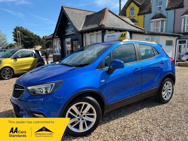 Vauxhall Mokka 1.4i Turbo Active Auto Euro 6 5dr Vauxhall Mokka 1.4i Turbo Active Auto Euro 6 5dr