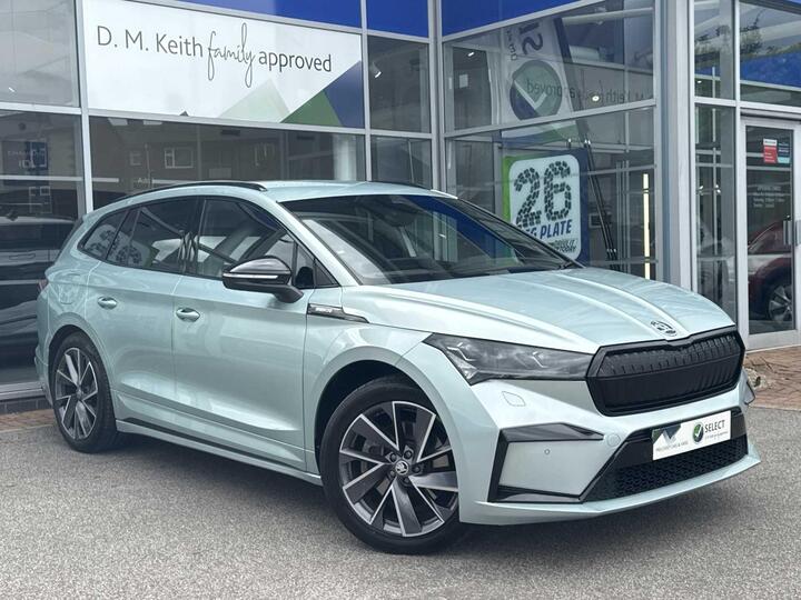 Skoda Enyaq IV 82kWh 80x SportLine Auto 4WD 5dr (DC125kW)