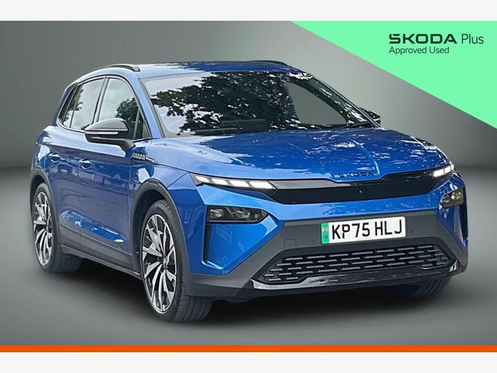Skoda Elroq 82kWh 85 SportLine Auto 5dr