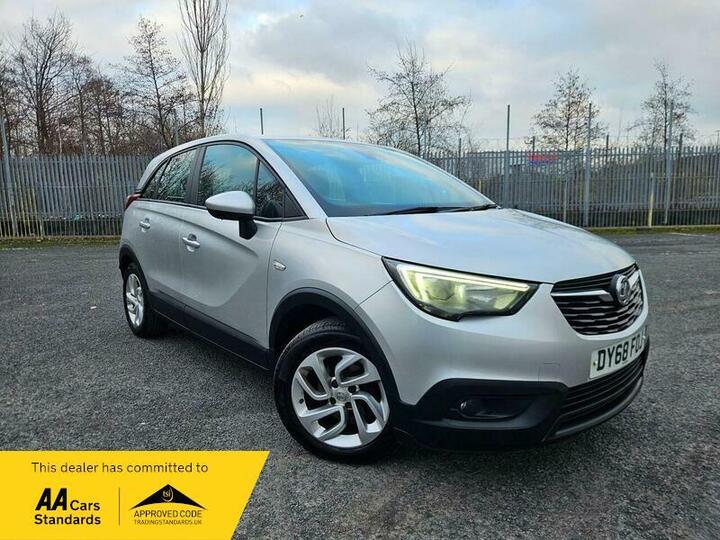 Vauxhall Crossland X 1.2 SE Euro 6 5dr