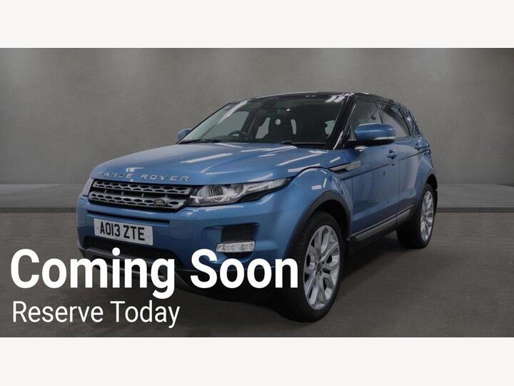 Land Rover Range Rover Evoque 2.2 SD4 Pure Auto 4WD Euro 5 5dr