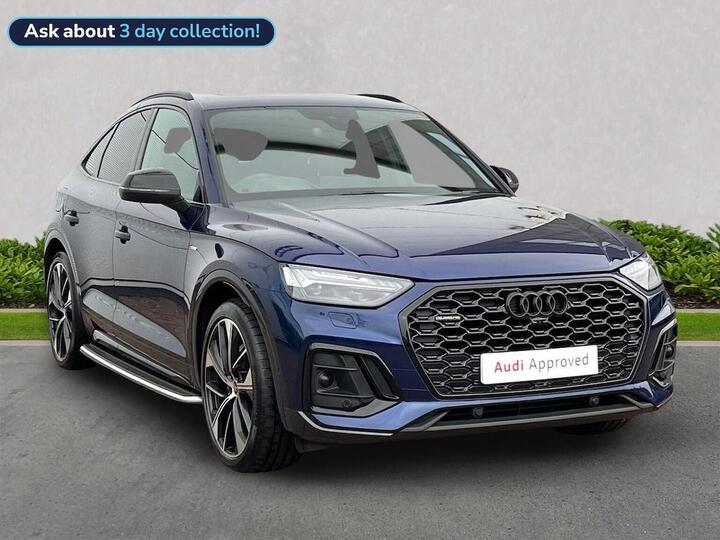 Audi Q5 2.0 TDI 40 Vorsprung Sportback S Tronic Quattro Euro 6 (s/s) 5dr