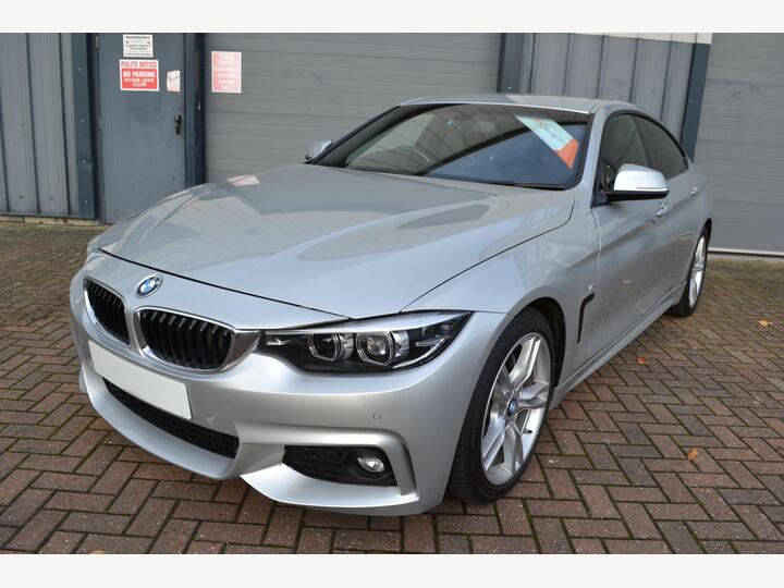 BMW 4 Series Gran Coupe 3.0 440i M Sport Auto Euro 6 (s/s) 5dr