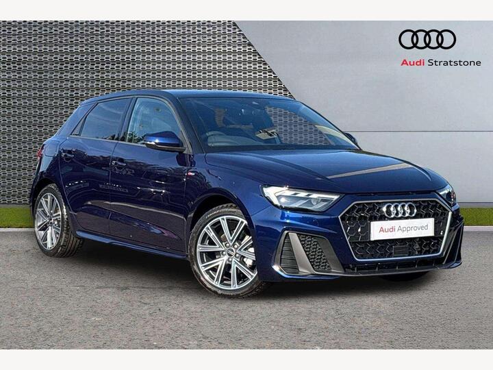 Audi A1 1.0 TFSI 30 S Line Sportback Euro 6 (s/s) 5dr