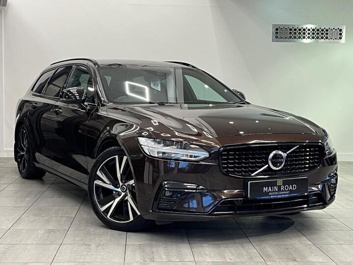 Volvo V90 2.0 B4 MHEV R-Design Auto Euro 6 (s/s) 5dr