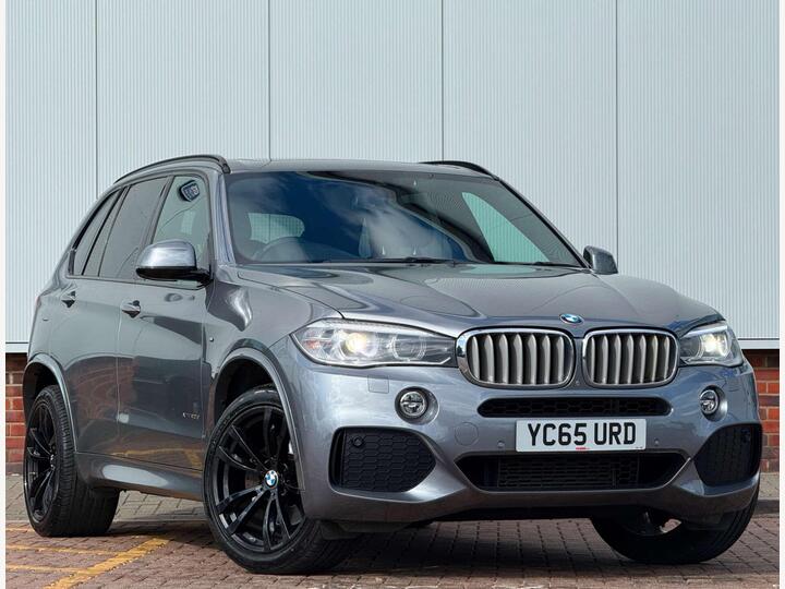 BMW X5 3.0 40d M Sport Auto XDrive Euro 6 (s/s) 5dr