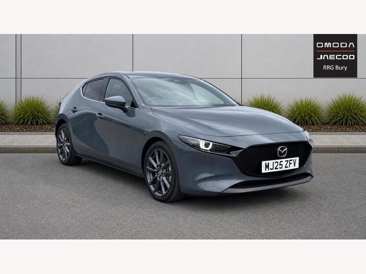 Mazda Mazda3 2.5 E-SKYACTIV-G MHEV Exclusive-Line Auto Euro 6 (s/s) 5dr