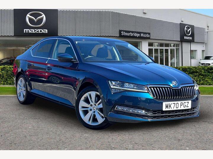 Skoda SUPERB 1.5 TSI ACT SE L DSG Euro 6 (s/s) 5dr