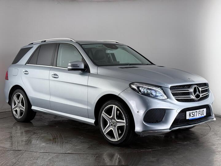 Mercedes-Benz GLE 3.0 GLE350d V6 AMG Line G-Tronic 4MATIC Euro 6 (s/s) 5dr