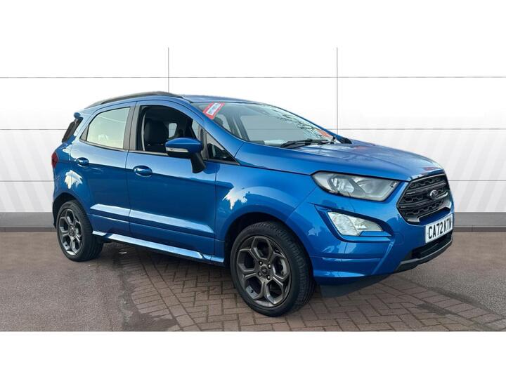 Ford EcoSport 1.0T EcoBoost ST-Line Euro 6 (s/s) 5dr