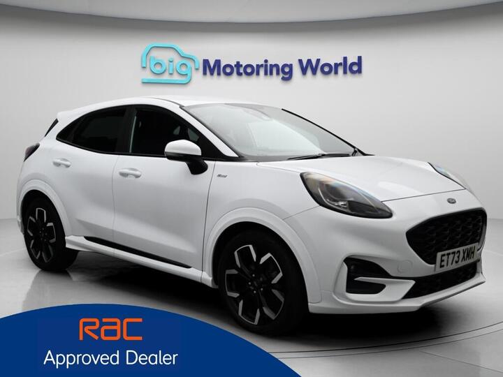 Ford Puma 1.0T EcoBoost MHEV ST-Line X Euro 6 (s/s) 5dr