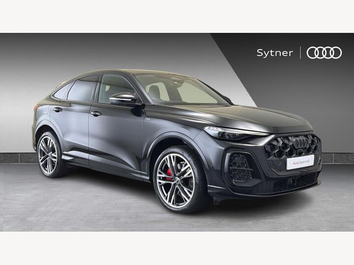 Audi Q5 2.0 E-hybrid 25.9kWh Edition 1 Sportback S Tronic Quattro Euro 6 (s/s) 5dr