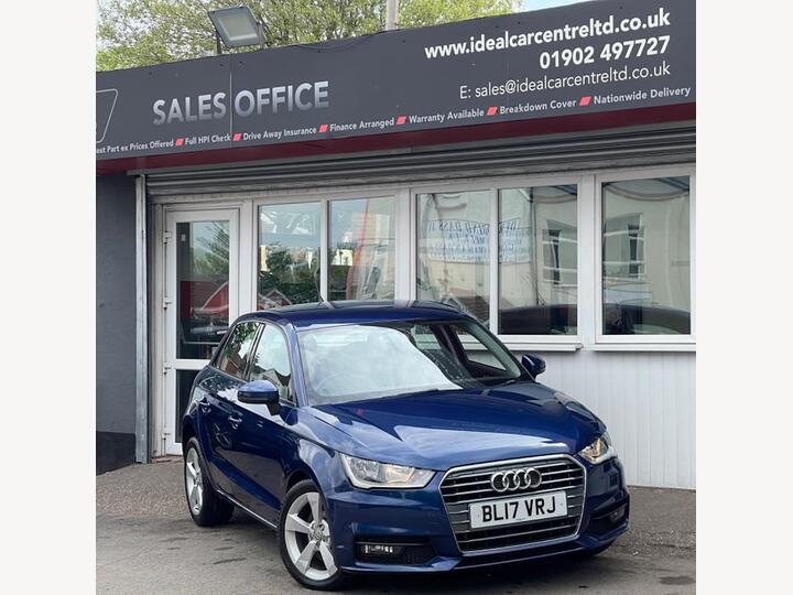 Audi A1 1.4 TFSI Sport Sportback S Tronic Euro 6 (s/s) 5dr