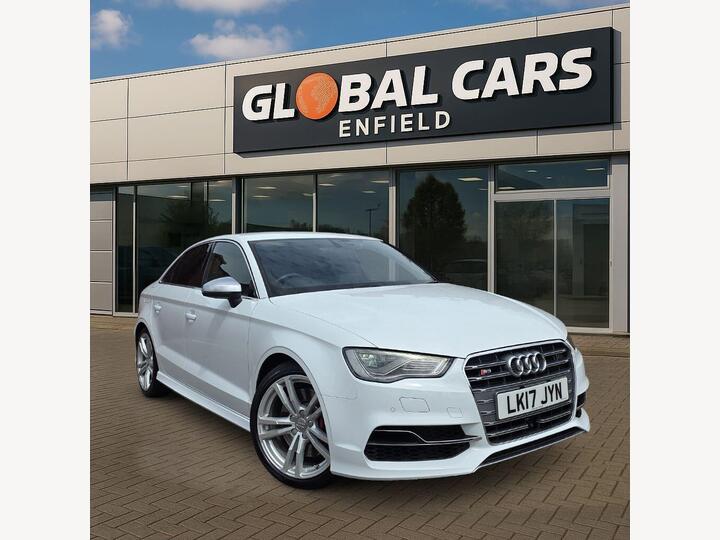 Audi S3 2.0 TFSI STronic Quattro Euro6 (s/s) 4dr