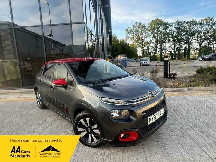 Citroen C3 1.2 PureTech Flair Euro 6 (s/s) 5dr