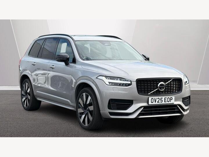 Volvo XC90 2.0h T8 18.8kWh Ultra Dark Auto 4WD Euro 6 (s/s) 5dr